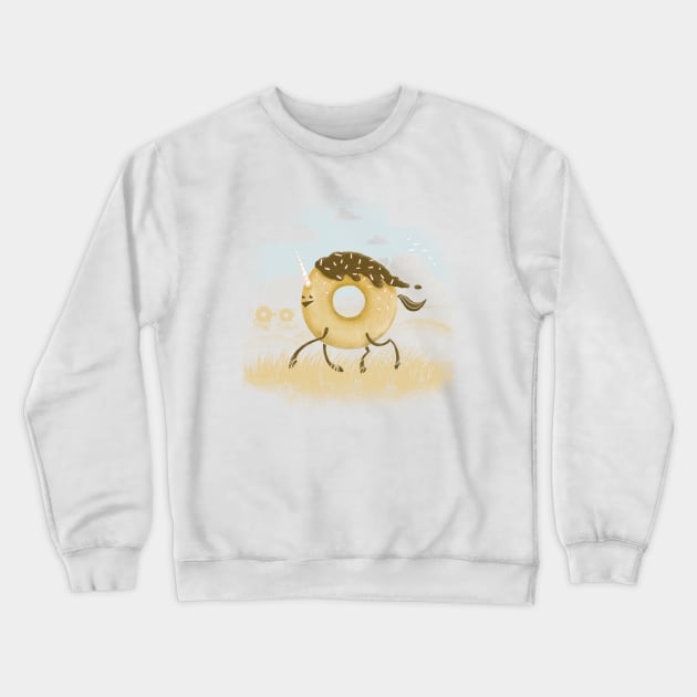 Mr. Sprinkles Crewneck Sweatshirt by littleclyde